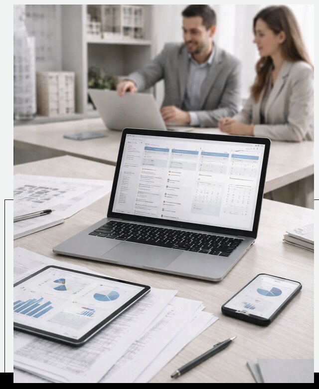 CRM для застройщика и продаж недвижимости в Домодедове
