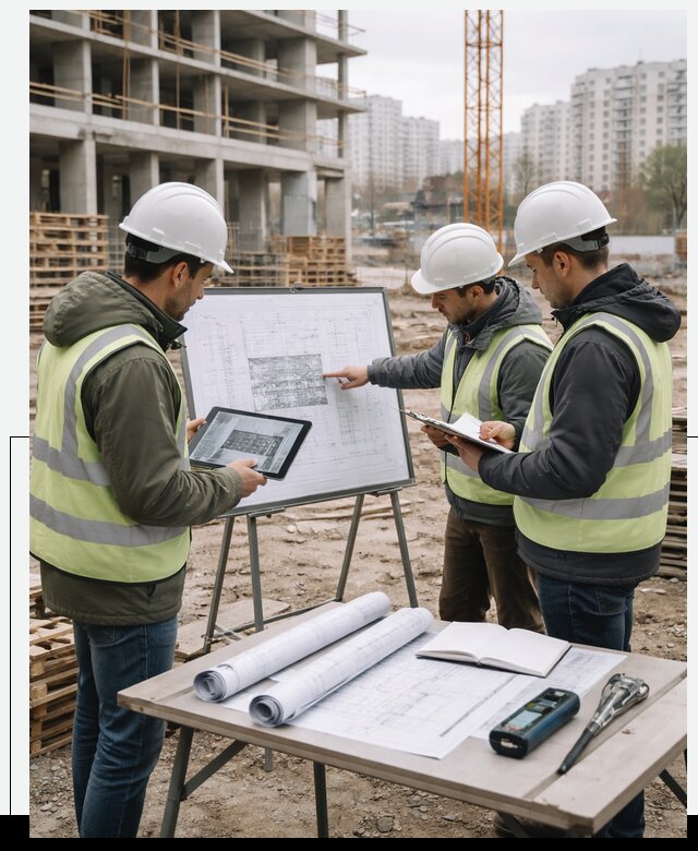 BIM и управление строительством объектов в Домодедове под ключ