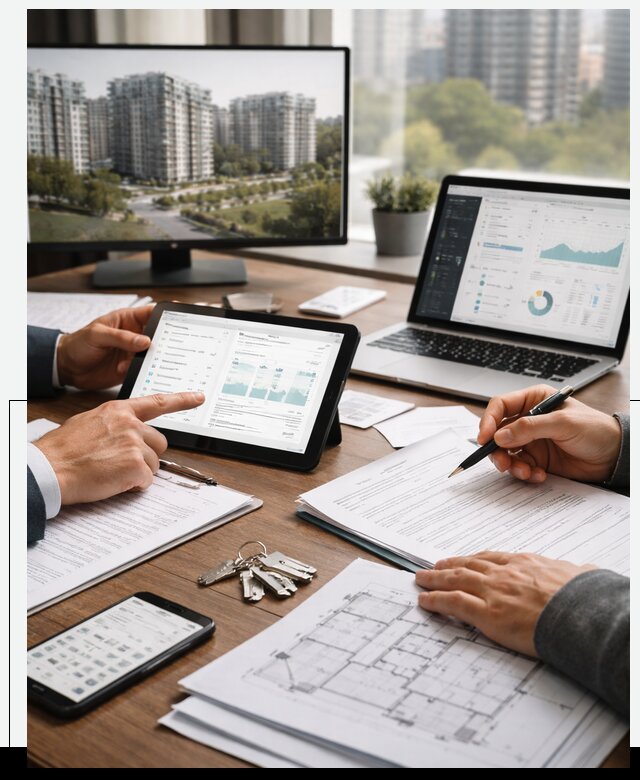 Профессиональное управление недвижимостью в Домодедове под ключ