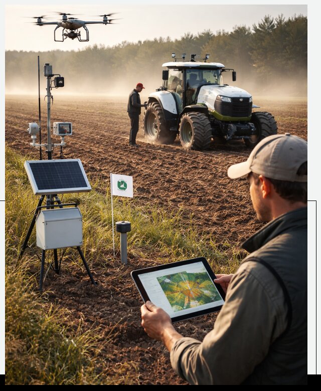 Precision Agriculture и АПК в Домодедове от 8421 р., АвикейДмд