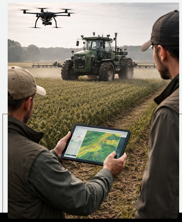 Precision Agriculture и цифровые решения для АПК в Домодедове