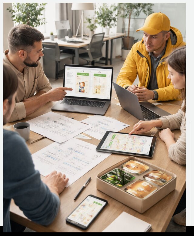 Разработка агрегатора доставки еды в Домодедове от 15789 р., АвикейДмд