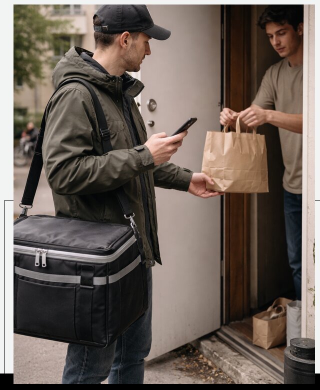 Разработка сервиса доставки еды и агрегаторов в Домодедове