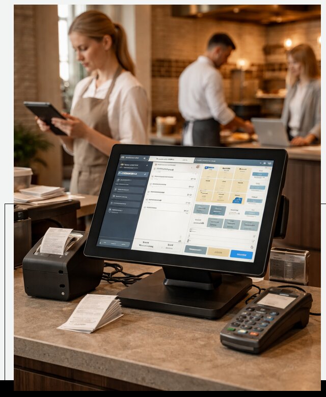 Автоматизация ресторанов и кафе (HoReCa) под ключ в Домодедове