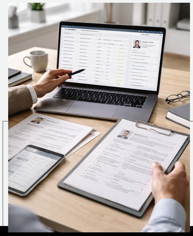 Разработка и внедрение HR-систем (HCM, ATS) в Домодедове