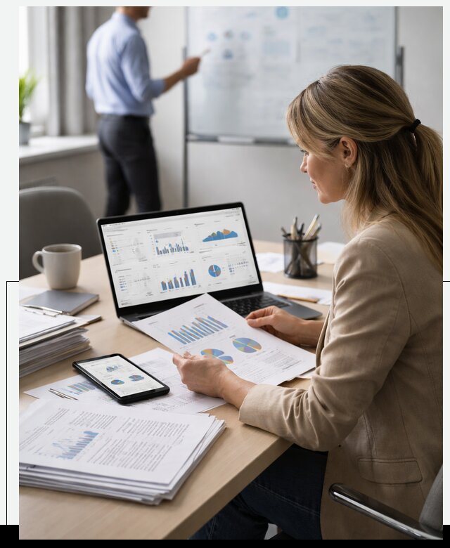 Аналитика успеваемости обучения и отчётность в Домодедове