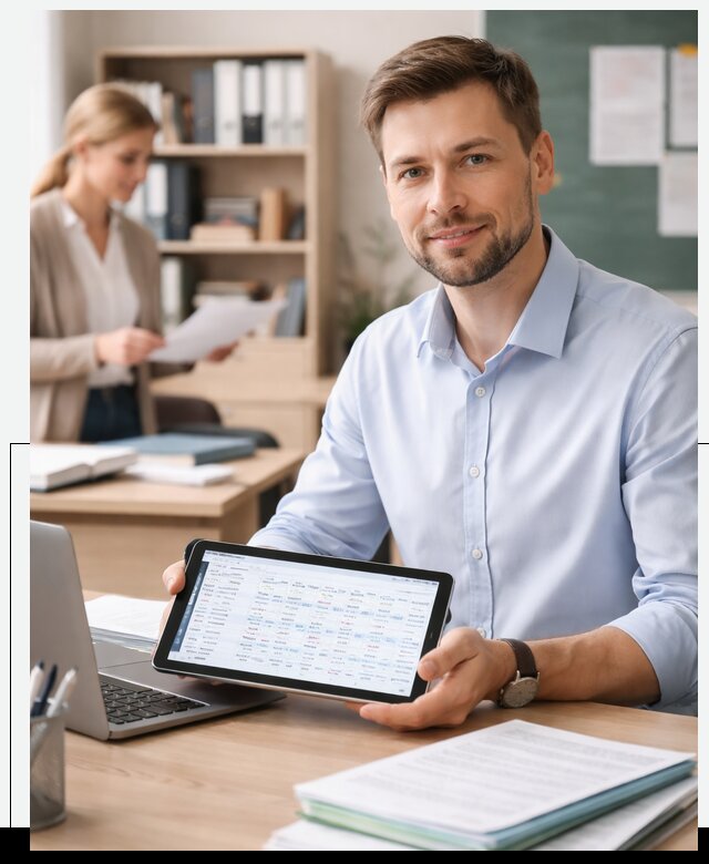 Электронный журнал для школы: система учета и коммуникаций в Домодедове