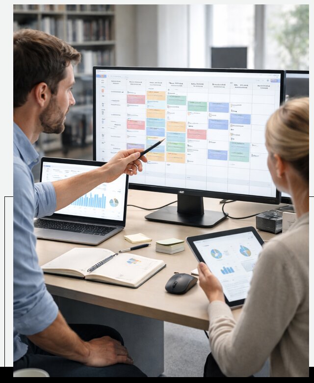 Разработка системы расписания занятий для вуза в Домодедове