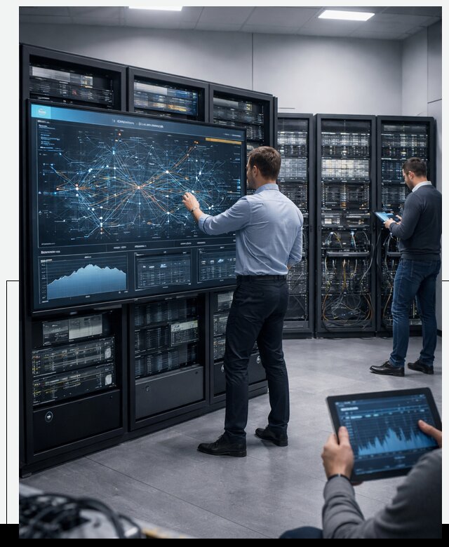 Внедрение интеллектуальной энергосети в Домодедове под ключ