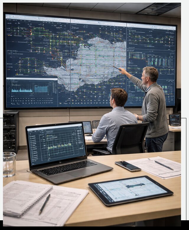 Диспетчеризация энергосетей система в Домодедове от 15789 р | АвикейДмд