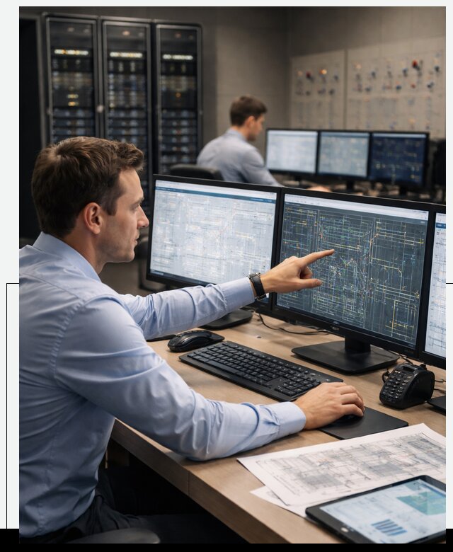 Диспетчеризация энергосетей: автоматизированная система в Домодедове