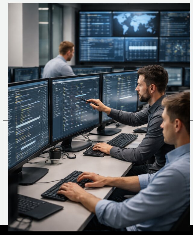Внедрение SIEM и создание SOC для непрерывной защиты в Домодедове