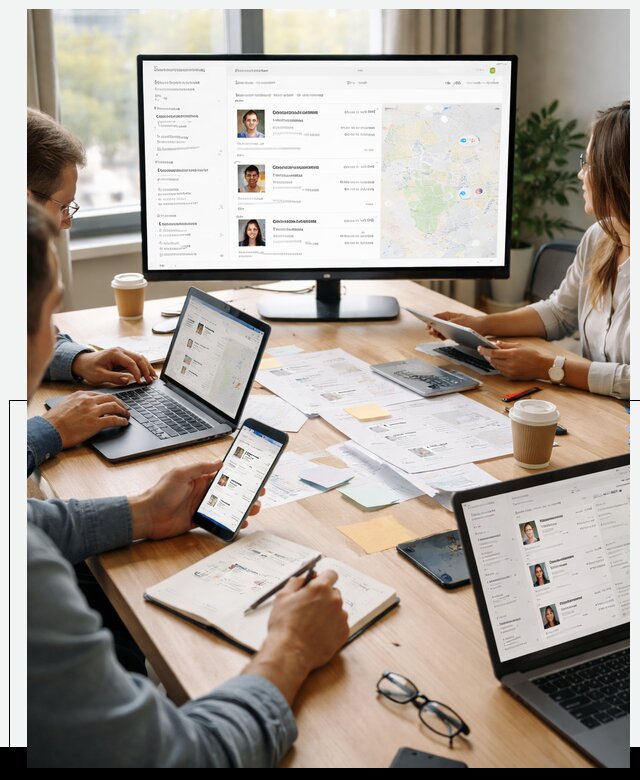 Разработка агрегаторов услуг и маркетплейсов специалистов в Домодедове