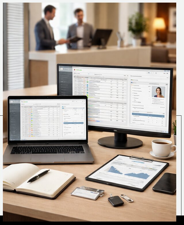 CRM для гостиничной сети в Домодедове от 8947 р. | АвикейДмд