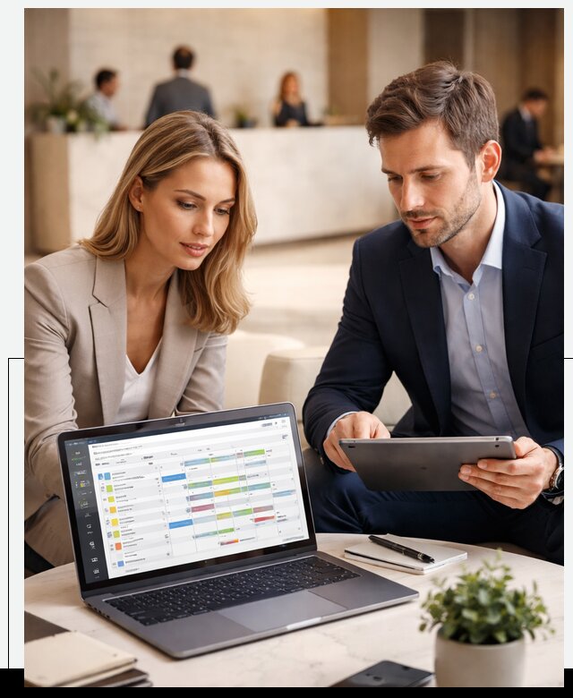 CRM для гостиничной сети в Домодедове: автоматизация продаж и сервис