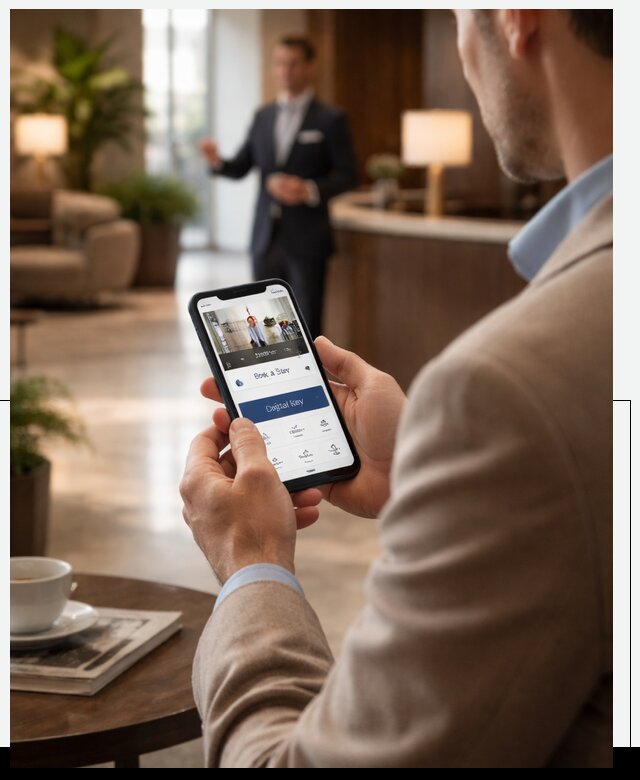 Мобильное приложение для гостей отеля в Домодедове от 210520 р.|АвикейДмд