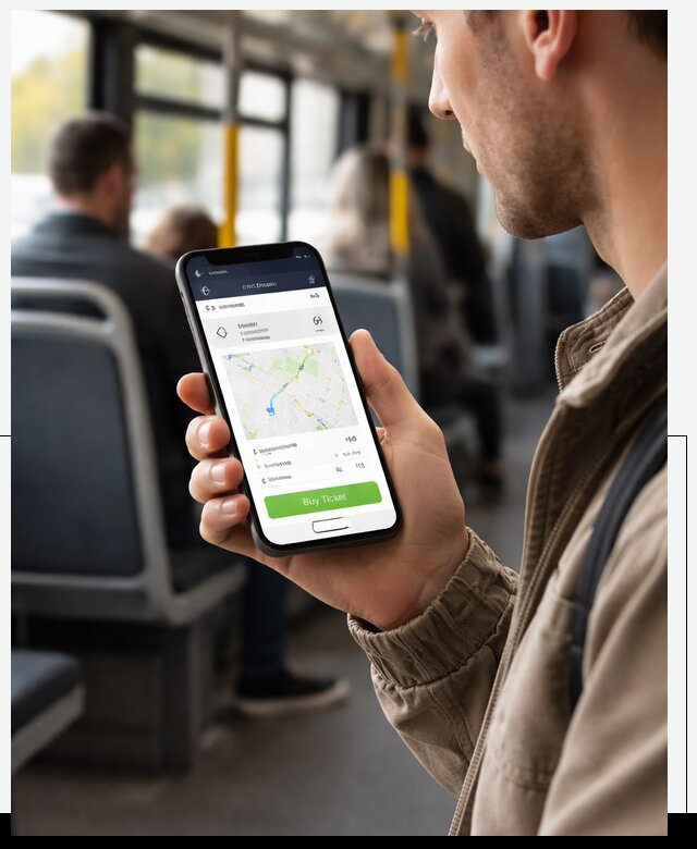 Мобильное приложение для пассажиров в Домодедове от 631560 р.|АвикейДмд